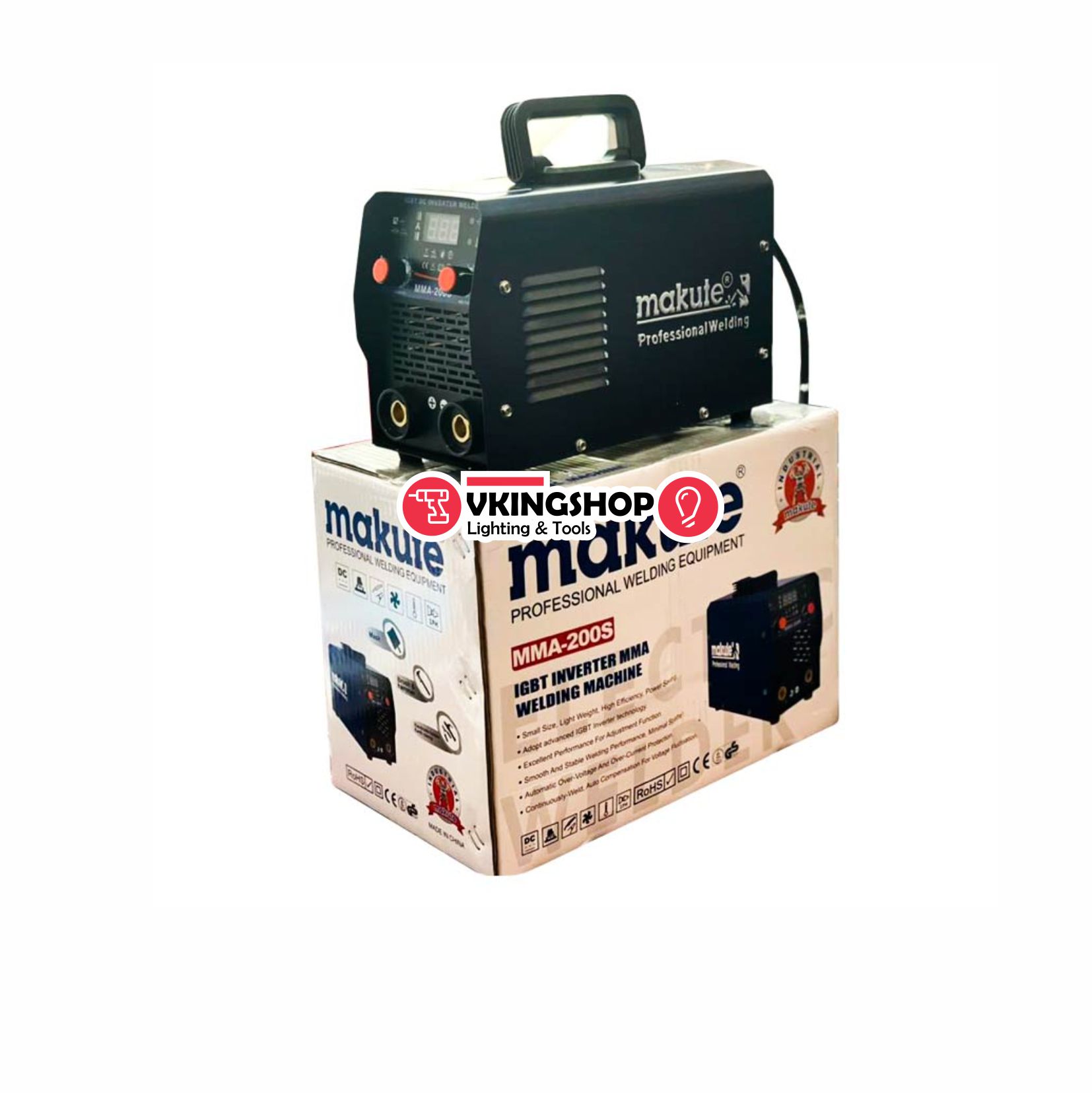 2اینورتر 200 آمپر ماکوت